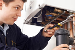 only use certified Clough Head heating engineers for repair work